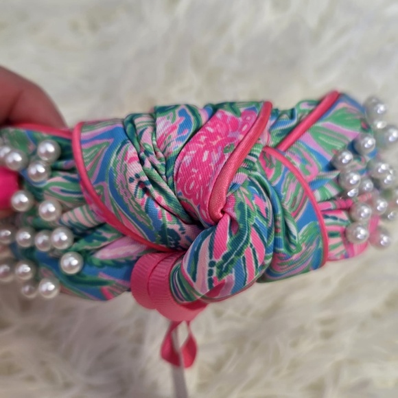 NWT Lilly Pulitzer Knotted Headband main image 4